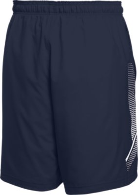 Workout Shorts with Ultralight Design Men Running Shorts Made of Breathable Material Under Armour Sportstyle Cotton Logo Shorts
